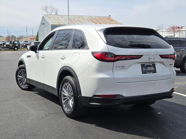used 2024 Mazda CX-90 car, priced at $34,934
