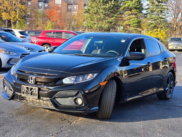 used 2021 Honda Civic car, priced at $22,744