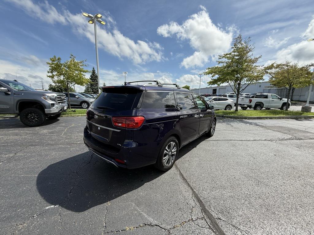 used 2021 Kia Sedona car, priced at $15,144