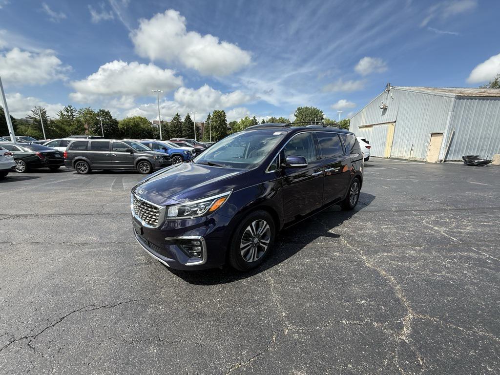 used 2021 Kia Sedona car, priced at $15,144