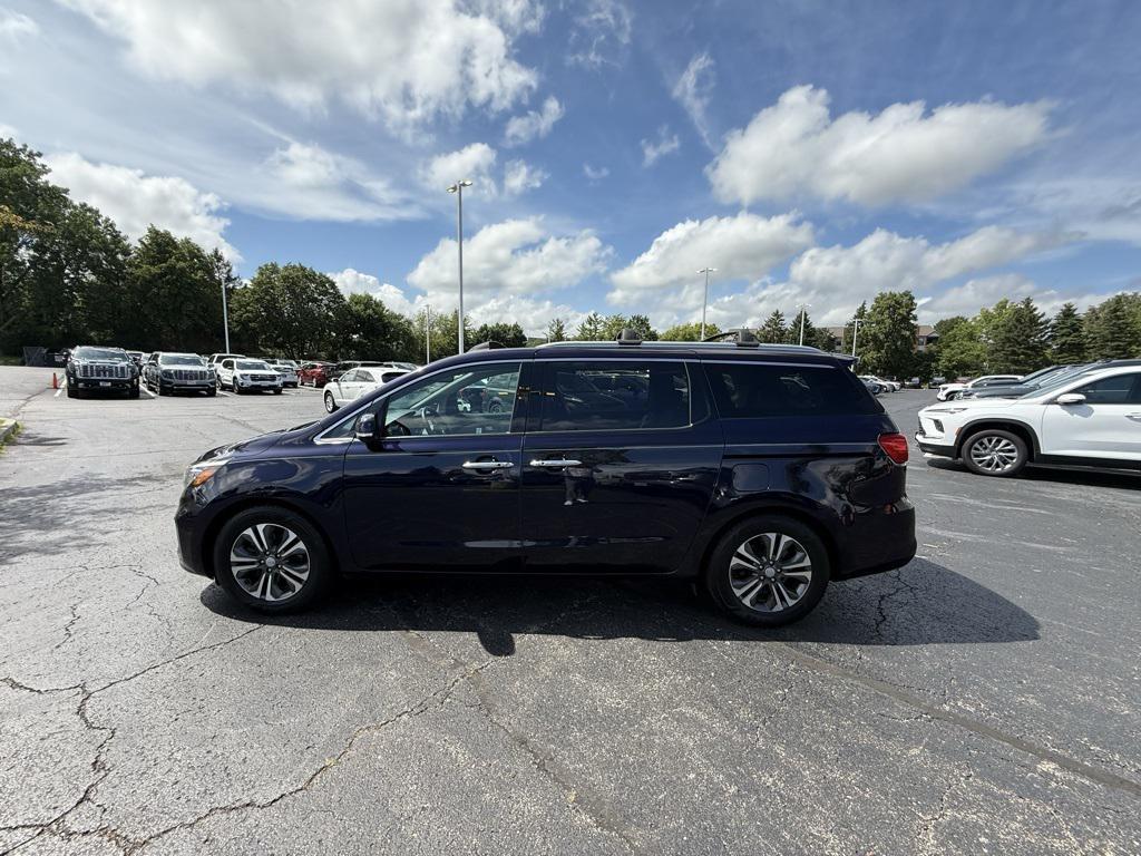 used 2021 Kia Sedona car, priced at $15,144