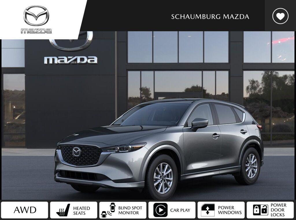 new 2025 Mazda CX-5 car, priced at $32,096