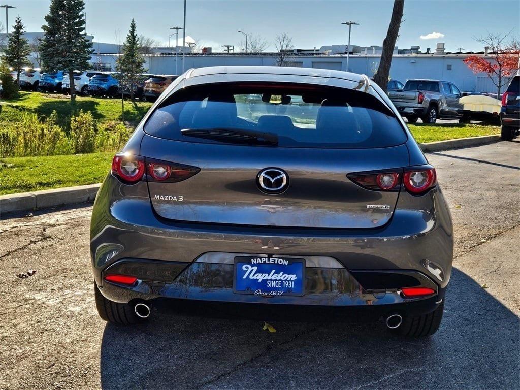 used 2025 Mazda Mazda3 car, priced at $26,334