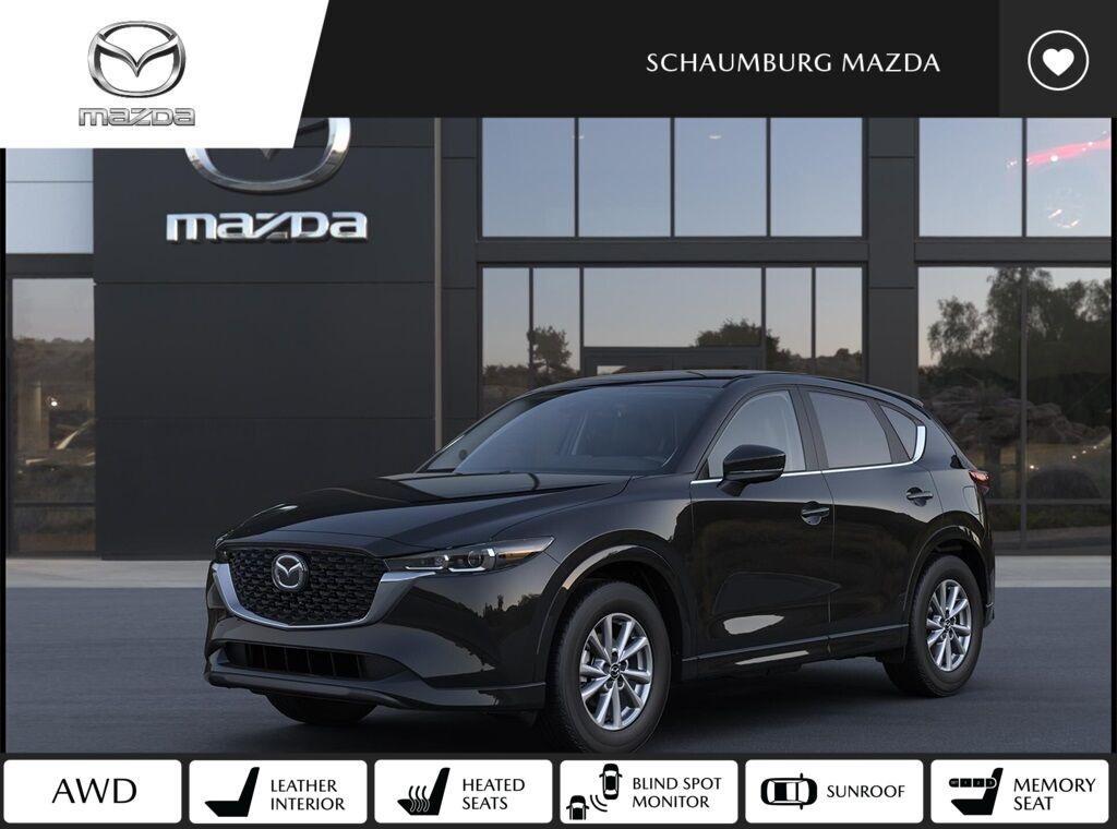 new 2025 Mazda CX-5 car, priced at $31,840