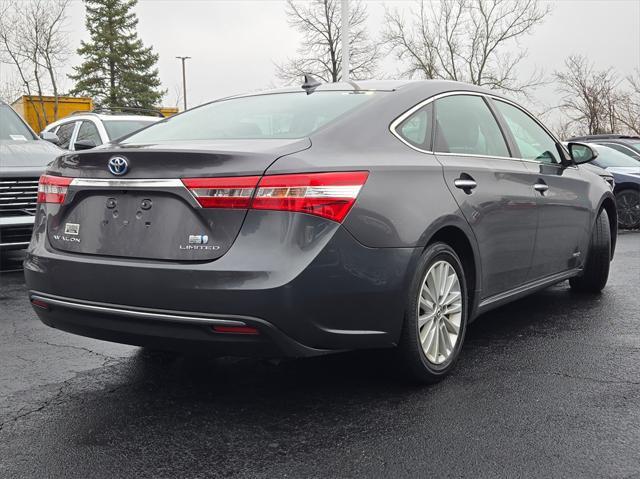 used 2014 Toyota Avalon Hybrid car, priced at $16,944