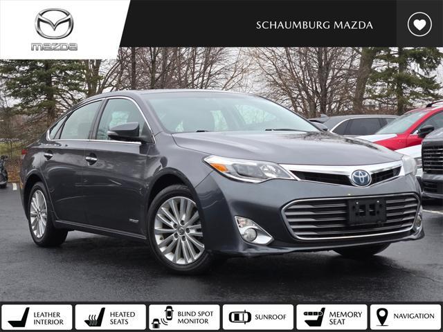 used 2014 Toyota Avalon Hybrid car, priced at $16,944