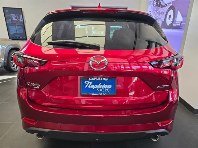 new 2024 Mazda CX-5 car, priced at $38,041