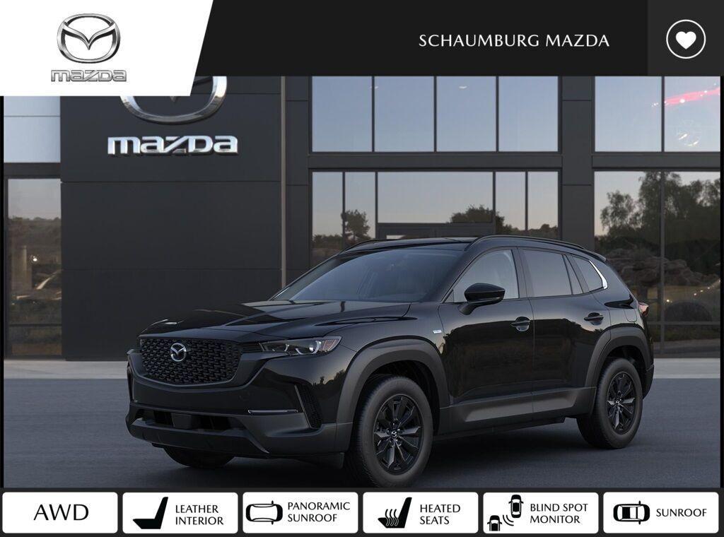new 2025 Mazda CX-50 Hybrid car, priced at $37,885