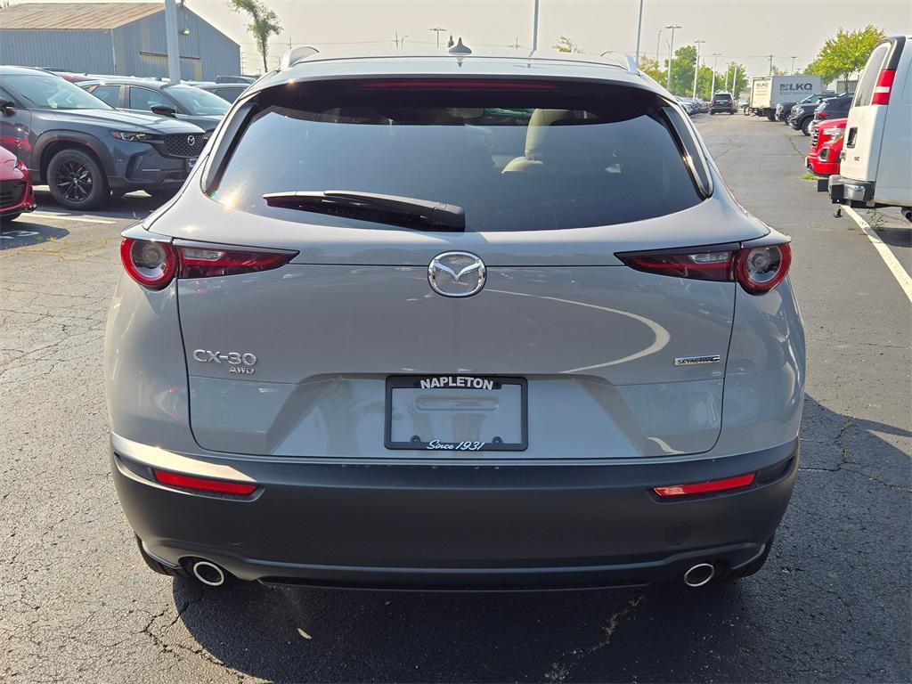 new 2025 Mazda CX-30 car, priced at $33,429