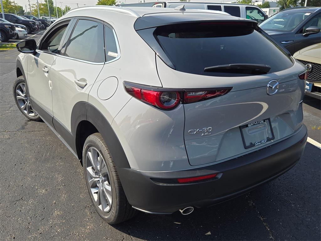 new 2025 Mazda CX-30 car, priced at $33,429