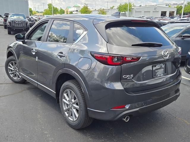 new 2025 Mazda CX-5 car, priced at $32,765