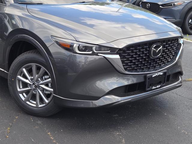 new 2025 Mazda CX-5 car, priced at $32,765