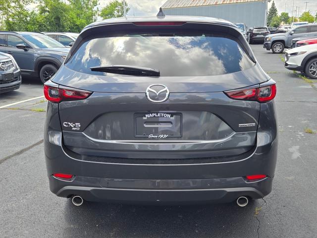 new 2025 Mazda CX-5 car, priced at $32,765