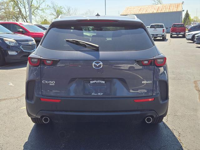 new 2025 Mazda CX-50 car, priced at $39,390