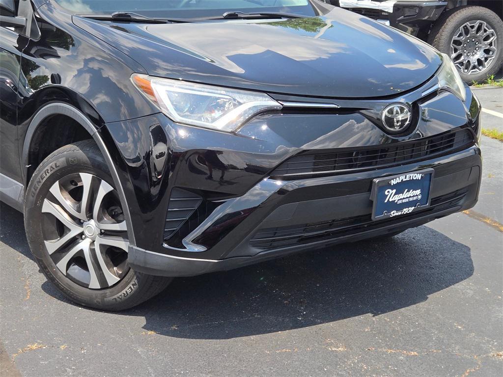 used 2018 Toyota RAV4 car, priced at $14,744