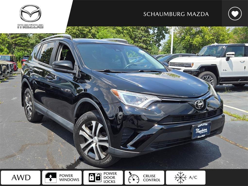 used 2018 Toyota RAV4 car, priced at $14,744