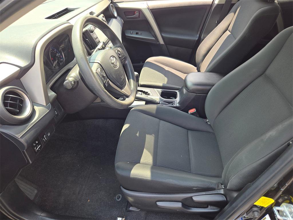 used 2018 Toyota RAV4 car, priced at $14,744