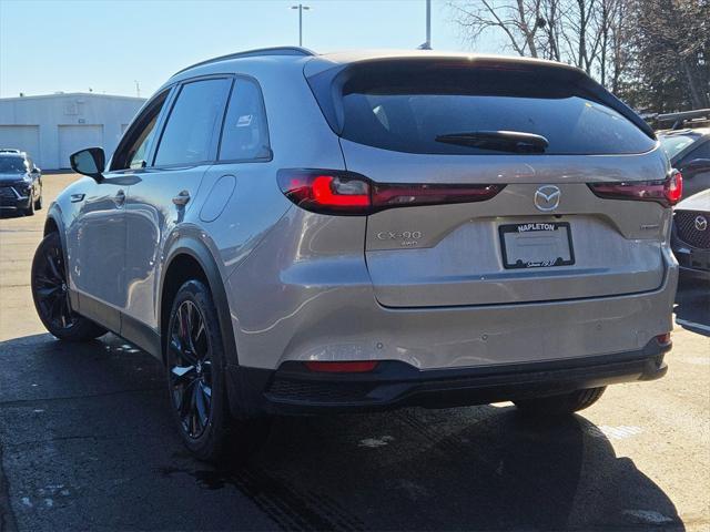 new 2025 Mazda CX-90 PHEV car, priced at $56,342