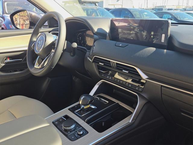 new 2025 Mazda CX-90 PHEV car, priced at $56,342