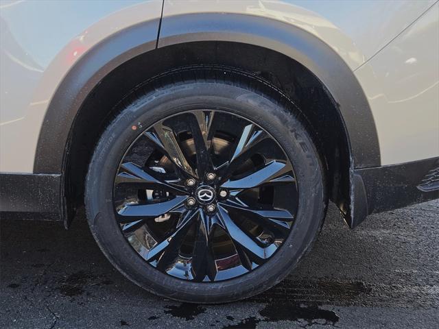 new 2025 Mazda CX-90 PHEV car, priced at $56,342