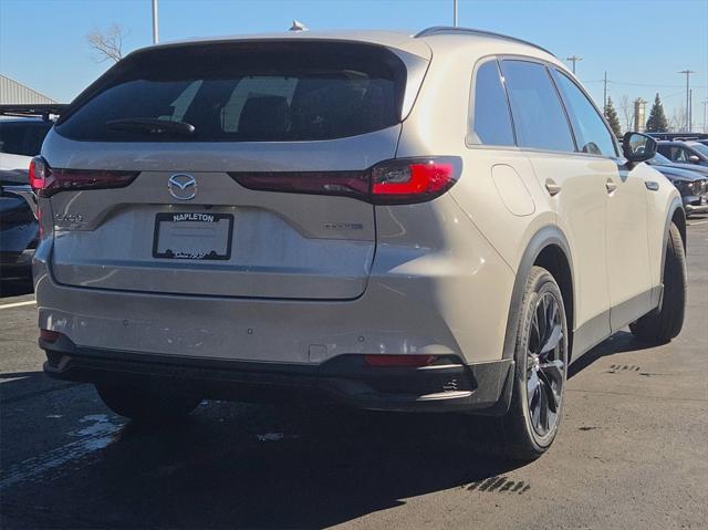 new 2025 Mazda CX-90 PHEV car, priced at $56,342