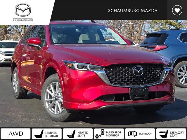 new 2025 Mazda CX-5 car, priced at $33,363