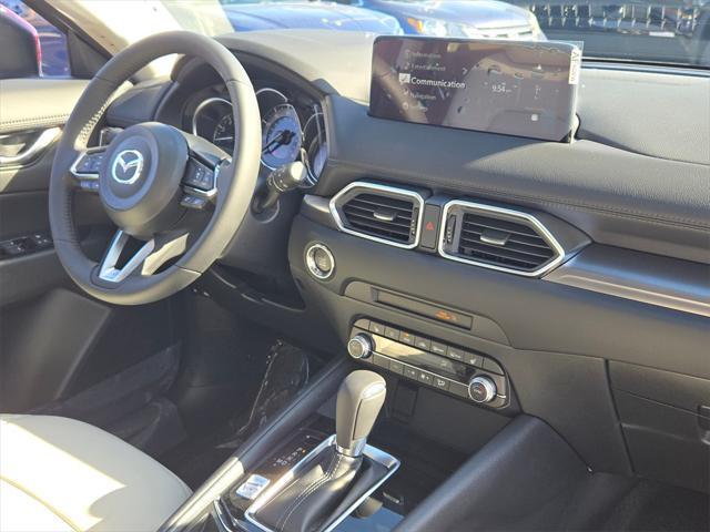 new 2025 Mazda CX-5 car, priced at $33,363