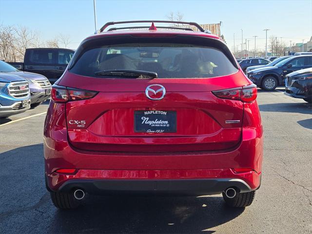 new 2025 Mazda CX-5 car, priced at $33,363