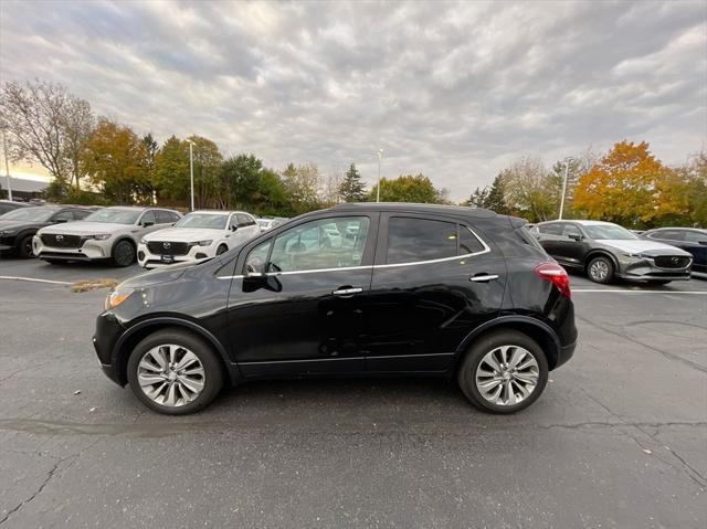 used 2017 Buick Encore car, priced at $12,944