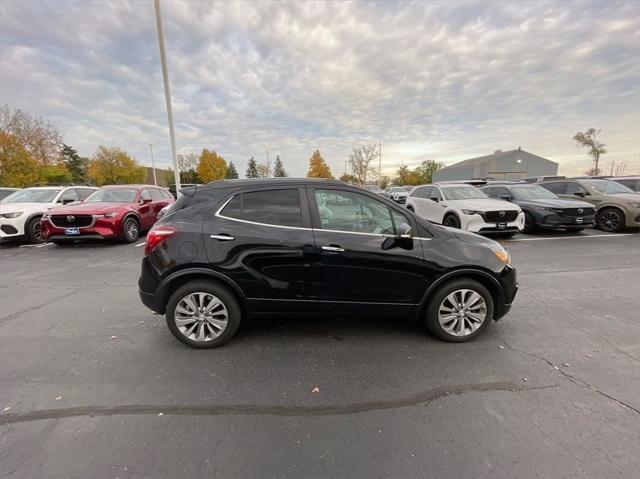 used 2017 Buick Encore car, priced at $12,944