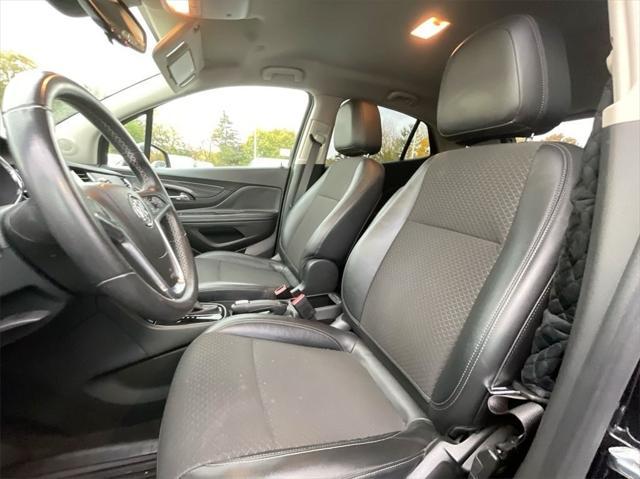 used 2017 Buick Encore car, priced at $12,944