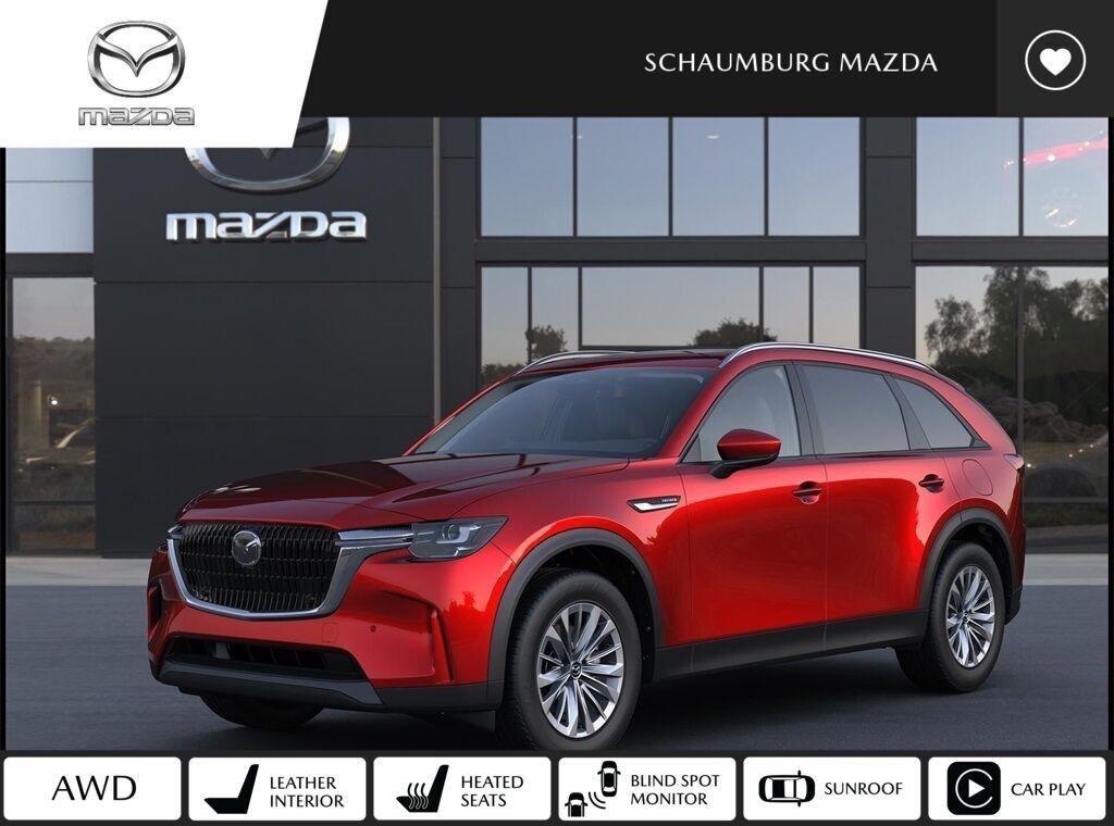 new 2025 Mazda CX-90 car, priced at $42,410