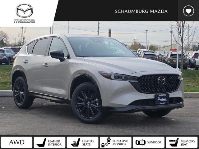 new 2025 Mazda CX-5 car, priced at $38,971