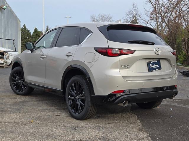 new 2025 Mazda CX-5 car, priced at $38,971