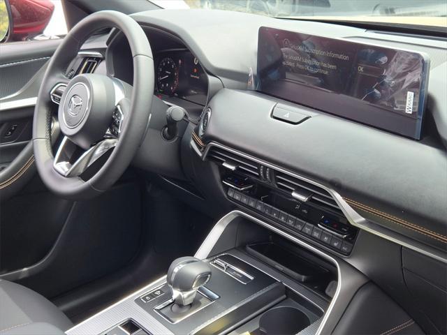 new 2025 Mazda CX-90 car, priced at $50,999