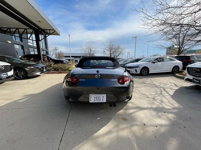 used 2024 Mazda MX-5 Miata car, priced at $31,344