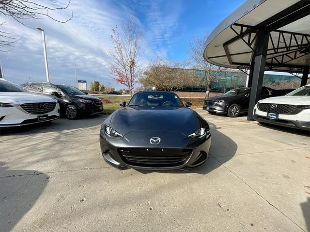 used 2024 Mazda MX-5 Miata car, priced at $31,344