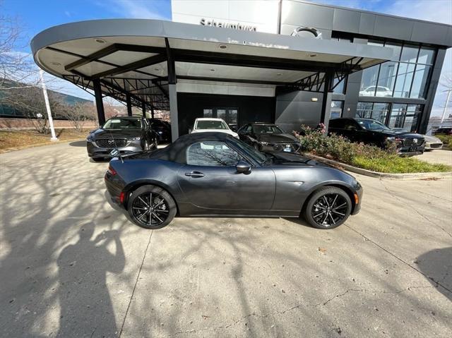 used 2024 Mazda MX-5 Miata car, priced at $31,344