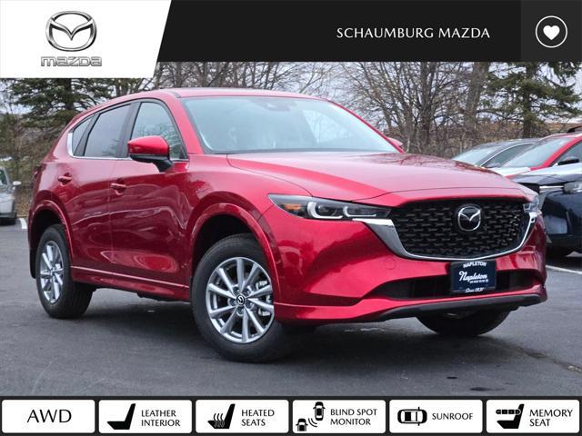 new 2025 Mazda CX-5 car, priced at $33,083