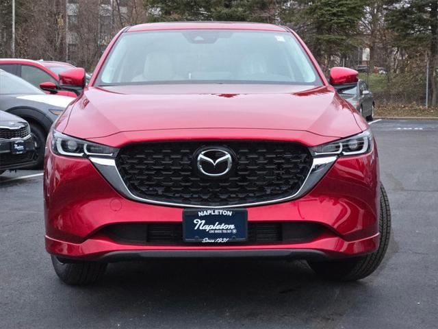 new 2025 Mazda CX-5 car, priced at $33,083