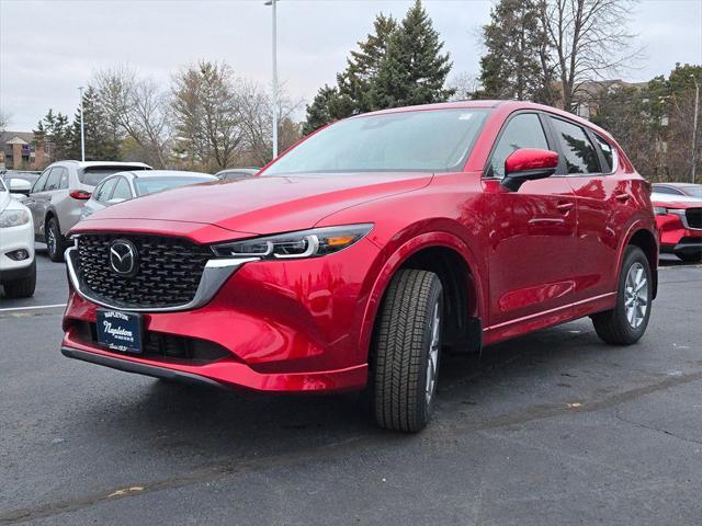 new 2025 Mazda CX-5 car, priced at $33,083