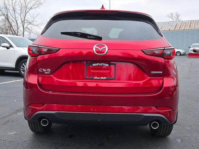 new 2025 Mazda CX-5 car, priced at $33,083