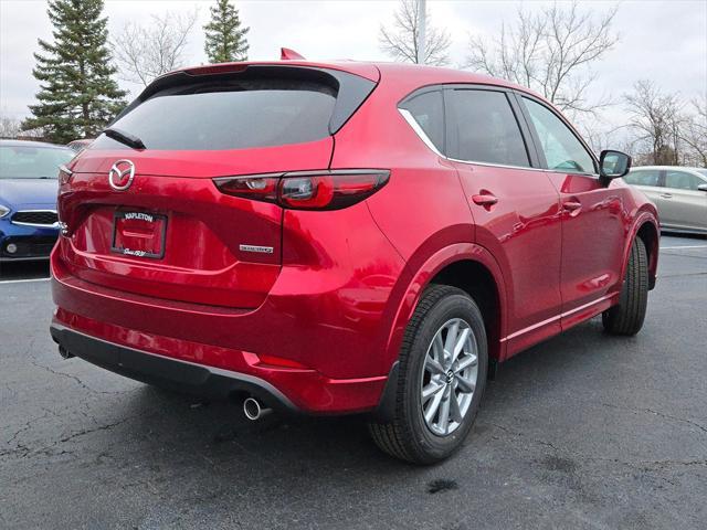 new 2025 Mazda CX-5 car, priced at $33,083