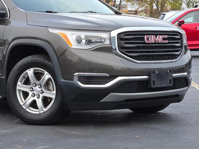 used 2019 GMC Acadia car, priced at $17,944