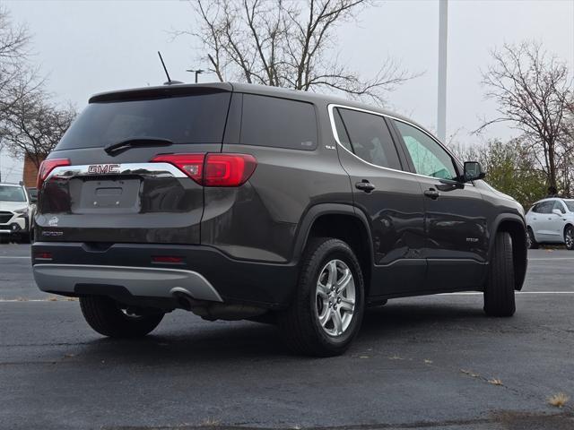 used 2019 GMC Acadia car, priced at $17,944