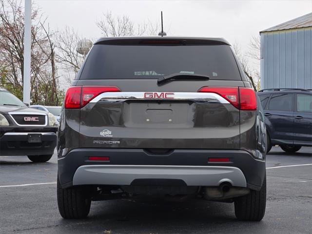 used 2019 GMC Acadia car, priced at $17,944