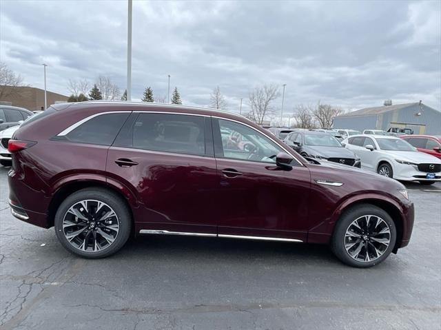 new 2024 Mazda CX-90 car, priced at $60,350