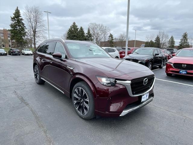 new 2024 Mazda CX-90 car, priced at $60,350