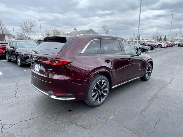 new 2024 Mazda CX-90 car, priced at $60,350