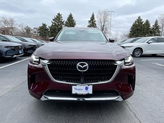 new 2024 Mazda CX-90 car, priced at $60,350